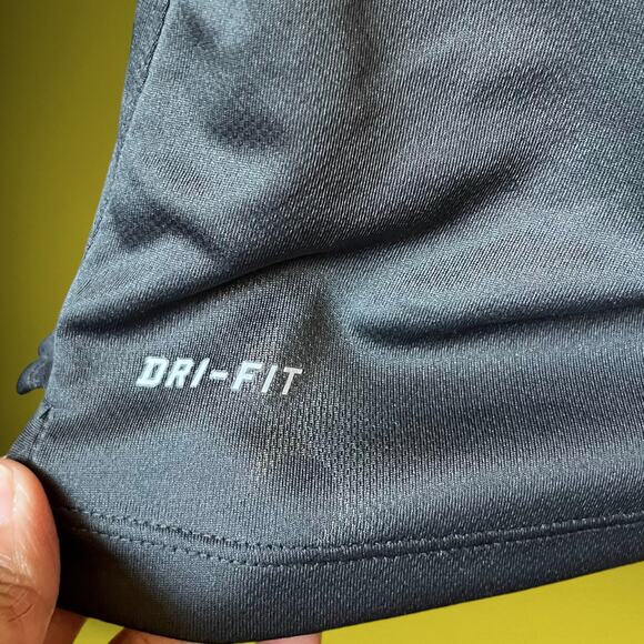 Nike Polo Shirt Women's Medium Dri Fit Soccer Athletic Fit Cut Embroidered Logo - Picture 2 of 7